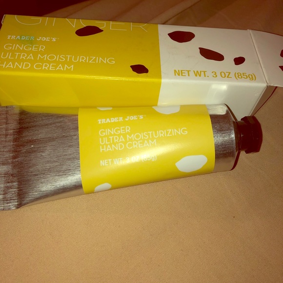 trader joe's ginger ultra moisturizing hand cream